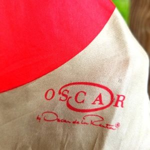 Vintage Oscar de la Renta silk scarf